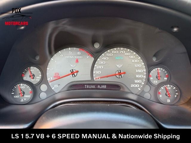 1998 Chevrolet Corvette Base