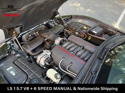 1998 Chevrolet Corvette Base