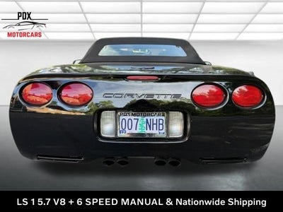 1998 Chevrolet Corvette Base