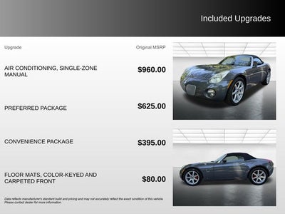 2008 Pontiac Solstice Base