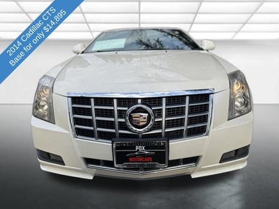 2014 Cadillac CTS Base