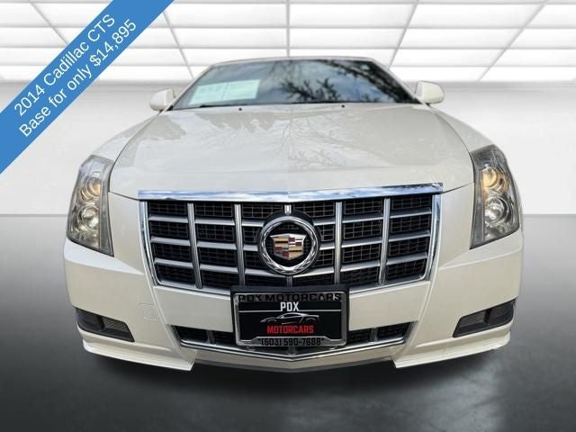 2014 Cadillac CTS Base