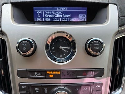 2014 Cadillac CTS Base