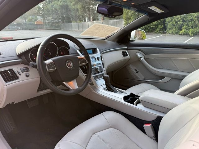 2014 Cadillac CTS Base