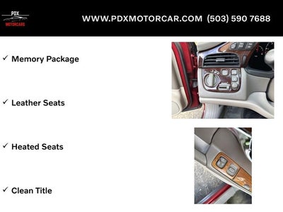 2001 Cadillac DeVille DHS