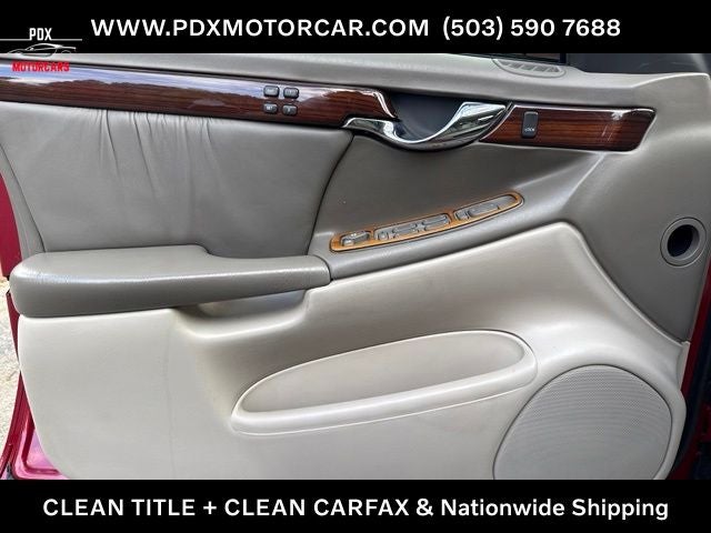 2001 Cadillac DeVille DHS