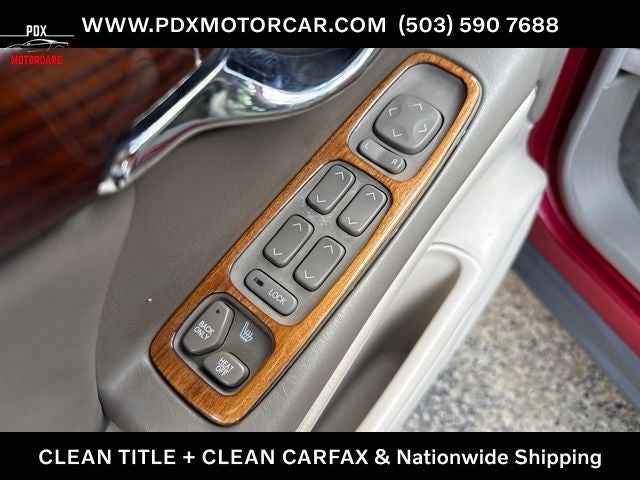 2001 Cadillac DeVille DHS
