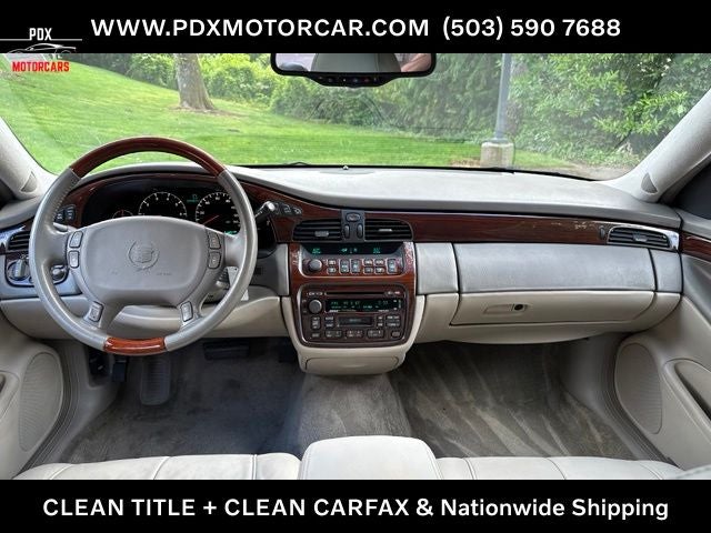 2001 Cadillac DeVille DHS