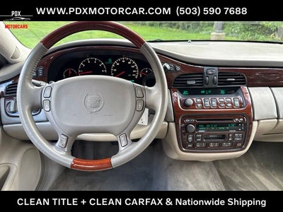2001 Cadillac DeVille DHS