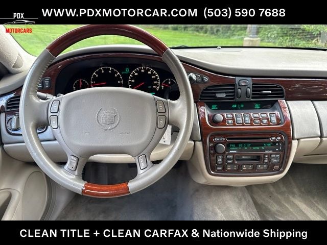 2001 Cadillac DeVille DHS