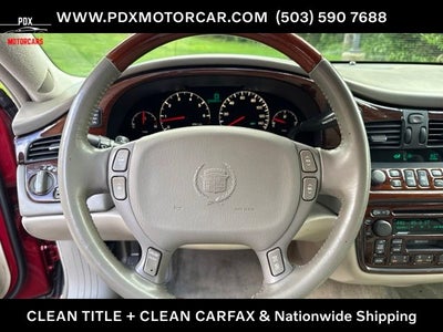 2001 Cadillac DeVille DHS