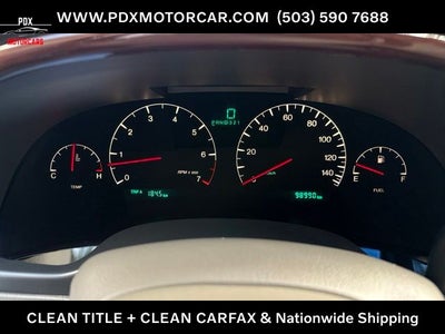 2001 Cadillac DeVille DHS