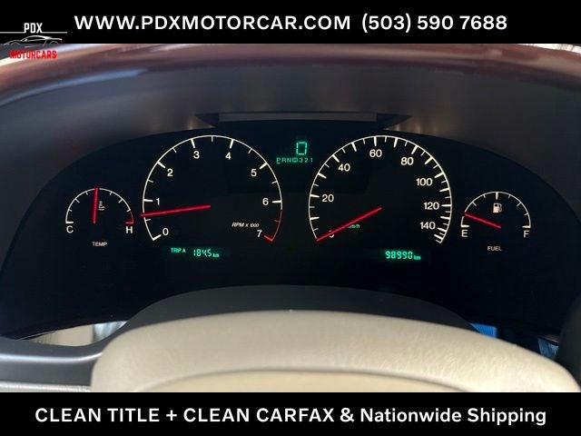 2001 Cadillac DeVille DHS