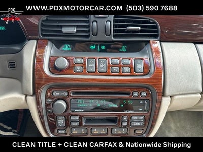2001 Cadillac DeVille DHS