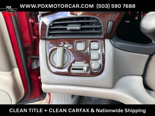 2001 Cadillac DeVille DHS