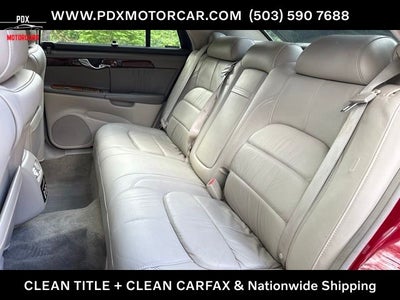 2001 Cadillac DeVille DHS