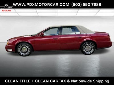 2001 Cadillac DeVille DHS