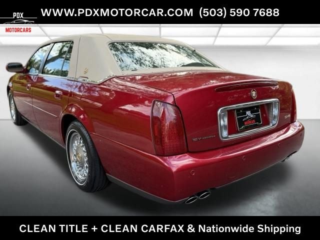 2001 Cadillac DeVille DHS