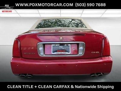 2001 Cadillac DeVille DHS