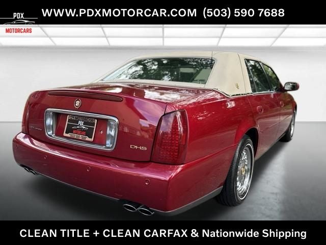 2001 Cadillac DeVille DHS
