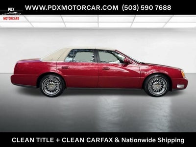 2001 Cadillac DeVille DHS