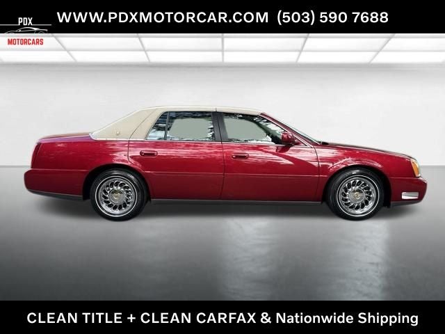 2001 Cadillac DeVille DHS