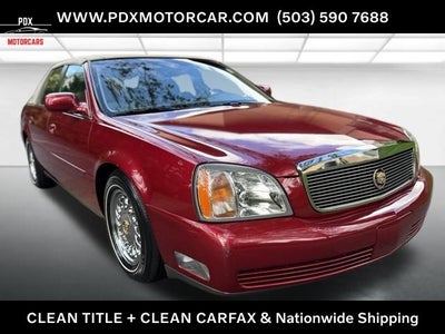 2001 Cadillac DeVille DHS