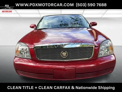 2001 Cadillac DeVille DHS