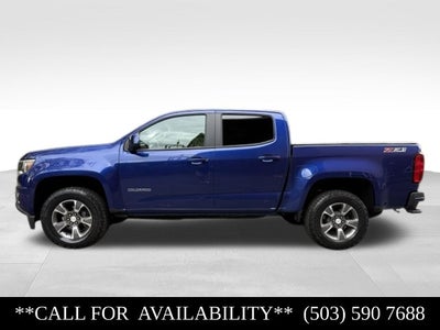 2016 Chevrolet Colorado Z71