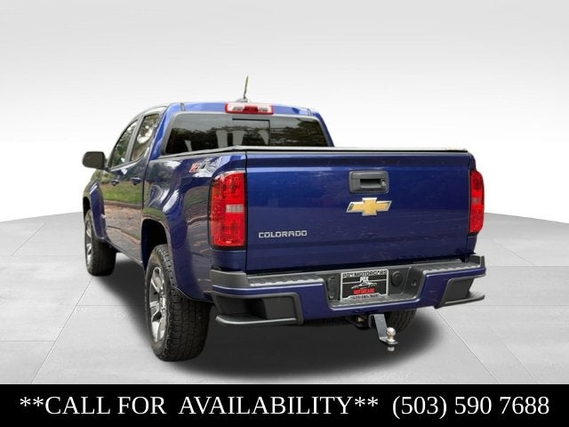 2016 Chevrolet Colorado Z71