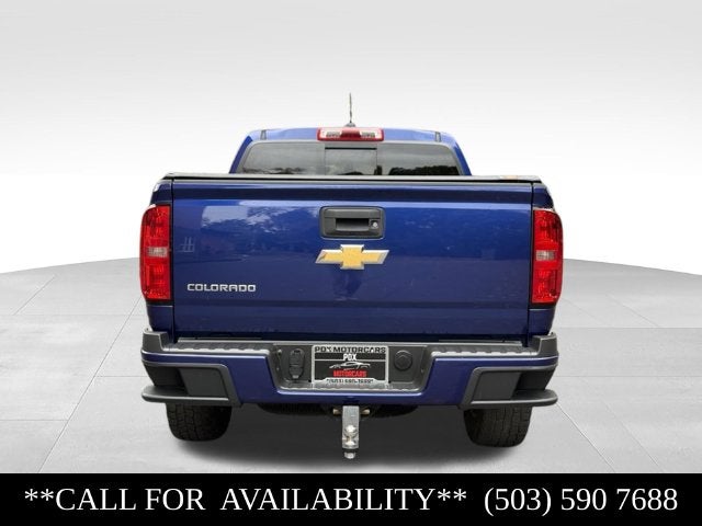 2016 Chevrolet Colorado Z71