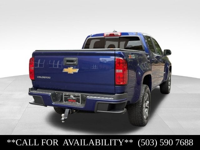 2016 Chevrolet Colorado Z71