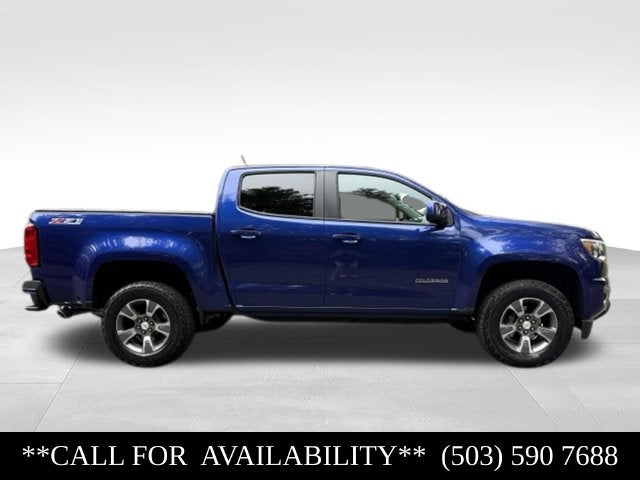 2016 Chevrolet Colorado Z71