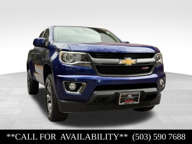 2016 Chevrolet Colorado Z71