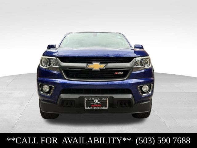 2016 Chevrolet Colorado Z71