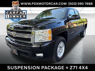 2011 Chevrolet Silverado 1500 LTZ