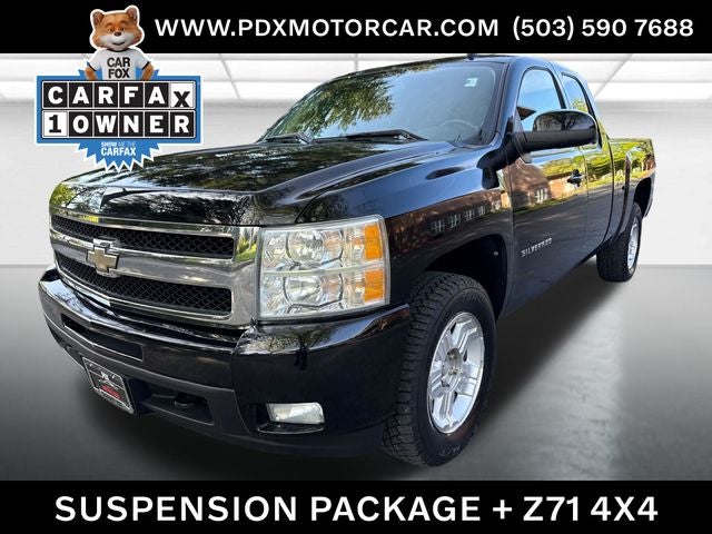 2011 Chevrolet Silverado 1500 LTZ
