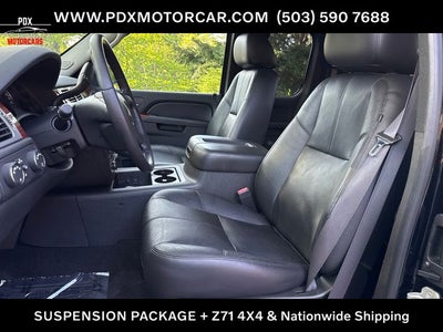 2011 Chevrolet Silverado 1500 LTZ