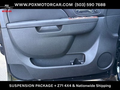 2011 Chevrolet Silverado 1500 LTZ