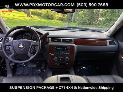 2011 Chevrolet Silverado 1500 LTZ