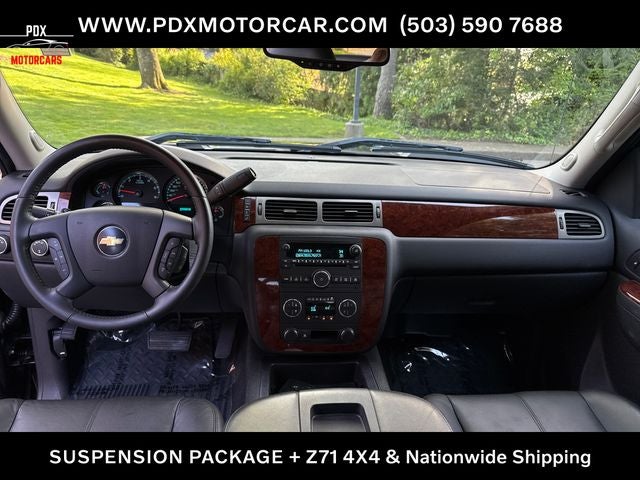 2011 Chevrolet Silverado 1500 LTZ