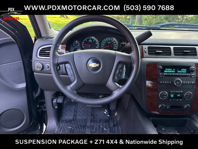 2011 Chevrolet Silverado 1500 LTZ