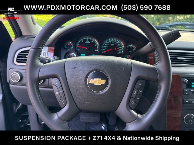 2011 Chevrolet Silverado 1500 LTZ