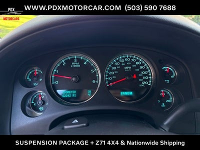 2011 Chevrolet Silverado 1500 LTZ
