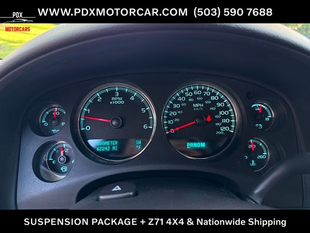 2011 Chevrolet Silverado 1500 LTZ