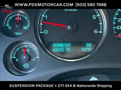 2011 Chevrolet Silverado 1500 LTZ