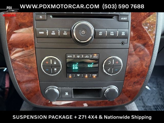 2011 Chevrolet Silverado 1500 LTZ