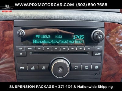 2011 Chevrolet Silverado 1500 LTZ