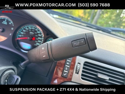 2011 Chevrolet Silverado 1500 LTZ