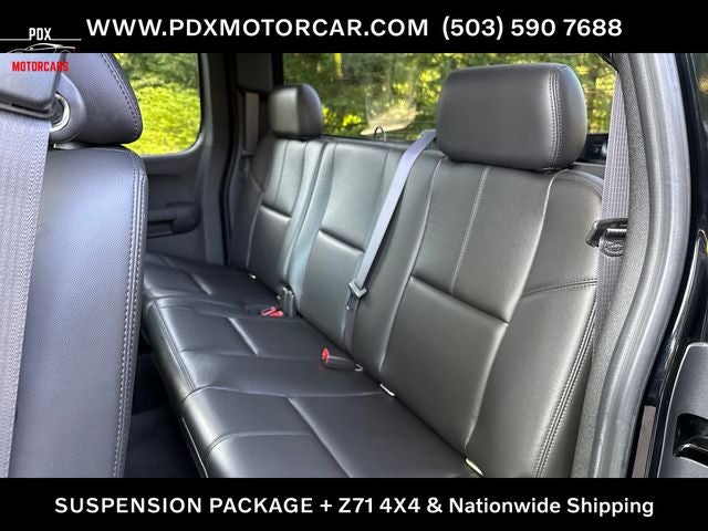 2011 Chevrolet Silverado 1500 LTZ